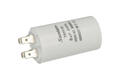 Capacitor; motor; TS11-12 4 450V 8uF; 8uF; 450V; fi 35x65mm; 6,3mm connectors; Suntan; RoHS Capacitor; motor; TS11-12 4 450V 8uF; 8uF; 450V; fi 35x65mm; 6,3mm connectors; Suntan; RoHS