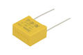 Kondensator; polipropylenowy; X2; MKP; 470nF; 310V AC; TS08H B type 0,47uF 310VAC; 10%; 9,5x15,5x18mm; 15mm; luzem; -40...+110°C; Suntan; RoHS Kondensator; polipropylenowy; X2; MKP; 470nF; 310V AC; TS08H B type 0,47uF 310VAC; 10%; 9,5x15,5x18mm; 15mm; luzem; -40...+110°C; Suntan; RoHS