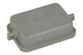 Pokrywa ochronna; Han B; 09300065405; 6B; plastik; do 1 klamry; szary; IP65; Harting; RoHS Pokrywa ochronna; Han B; 09300065405; 6B; plastik; do 1 klamry; szary; IP65; Harting; RoHS