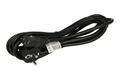 Kabel; zasilający; AK-PC-06C; gniazdo IEC C13 IBM proste; wtyk sieciowy CEE 7/7 kątowy; 3m; czarny; 3 żyły; 1,00mm2; 10A; Akyga; PVC; okrągły; linka; Cu; RoHS Kabel; zasilający; AK-PC-06C; gniazdo IEC C13 IBM proste; wtyk sieciowy CEE 7/7 kątowy; 3m; czarny; 3 żyły; 1,00mm2; 10A; Akyga; PVC; okrągły; linka; Cu; RoHS