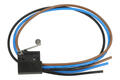 Microswitch; SR0-05C; lever with roller; 25mm; 1NO+1NC common pin; snap action; with 30cm cable; 3A; 250V; IP67; Highly; RoHS Microswitch; SR0-05C; lever with roller; 25mm; 1NO+1NC common pin; snap action; with 30cm cable; 3A; 250V; IP67; Highly; RoHS