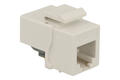 Gniazdo; Keystone; 2095-2; RJ11 (6P4C) kat.3; na przewód; zatrzaskowe; proste; biały; RoHS Gniazdo; Keystone; 2095-2; RJ11 (6P4C) kat.3; na przewód; zatrzaskowe; proste; biały; RoHS