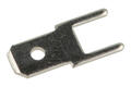 Konektor; 4,8x0,5mm; płaski wsuwka; nieizolowany; A-PC187; proste; przewlekany (THT); 1 tor Konektor; 4,8x0,5mm; płaski wsuwka; nieizolowany; A-PC187; proste; przewlekany (THT); 1 tor