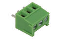 Łączówka; XY302V-03P 3.5mm; 3 tory; R=3,50mm; 9,2mm; 9A; 130V; przewlekany (THT); proste; otwór kwadratowy; śruba prosta; śrubowy; poziomy; 0,75mm2; zielony; Xinya; RoHS Łączówka; XY302V-03P 3.5mm; 3 tory; R=3,50mm; 9,2mm; 9A; 130V; przewlekany (THT); proste; otwór kwadratowy; śruba prosta; śrubowy; poziomy; 0,75mm2; zielony; Xinya; RoHS