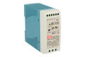 Zasilacz; na szynę DIN; DRA-40-24; 24V DC; 1,7A; 40W; sygnalizacyjna dioda LED; Mean Well Zasilacz; na szynę DIN; DRA-40-24; 24V DC; 1,7A; 40W; sygnalizacyjna dioda LED; Mean Well