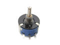 Potencjometr; osiowy; jednoobrotowy; mono; WX14; 2,2kohm; liniowa; 10%; 3W; oś fi 4.00mm; 20mm; metal; gładka; 270°; drutowy; lutowany Potencjometr; osiowy; jednoobrotowy; mono; WX14; 2,2kohm; liniowa; 10%; 3W; oś fi 4.00mm; 20mm; metal; gładka; 270°; drutowy; lutowany