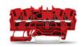 Złączka; na szynę DIN; 2002-1403; czerwony; wtykany; sprężynowy; Push-in CAGE CLAMP®; 0,25÷4mm2; 24A; 800V; 1 tor; 4; na szynę DIN TS35; Wago; RoHS Złączka; na szynę DIN; 2002-1403; czerwony; wtykany; sprężynowy; Push-in CAGE CLAMP®; 0,25÷4mm2; 24A; 800V; 1 tor; 4; na szynę DIN TS35; Wago; RoHS