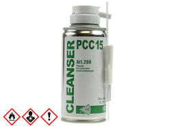 Substance; cleaning; CLEANSER PCC15/150; 150ml; spray; metal case; Micro Chip Elektronic Substance; cleaning; CLEANSER PCC15/150; 150ml; spray; metal case; Micro Chip Elektronic