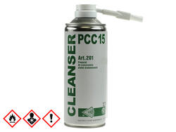 Substance; cleaning; CLEANSER PCC15/400; 400ml; spray; metal case; Micro Chip Elektronic Substance; cleaning; CLEANSER PCC15/400; 400ml; spray; metal case; Micro Chip Elektronic