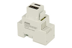 Moduł ładowarki; Keystone; 2810-2; USB C QC; USB typ A; zatrzaskowe; proste; biały; Solve; RoHS Moduł ładowarki; Keystone; 2810-2; USB C QC; USB typ A; zatrzaskowe; proste; biały; Solve; RoHS