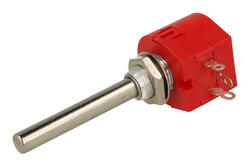 Potencjometr; osiowy; jednoobrotowy; TSR-04-472R.4,7Kohm; 4,7kohm; liniowa; 5%; 1W; oś fi 6,00mm; 39mm; metal; gładka; 300°; drutowy; lutowany; Suntan; RoHS Potencjometr; osiowy; jednoobrotowy; TSR-04-472R.4,7Kohm; 4,7kohm; liniowa; 5%; 1W; oś fi 6,00mm; 39mm; metal; gładka; 300°; drutowy; lutowany; Suntan; RoHS