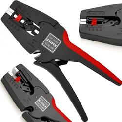 Ściągacz izolacji; 12 42 195; 0,03÷10mm2; Knipex Ściągacz izolacji; 12 42 195; 0,03÷10mm2; Knipex
