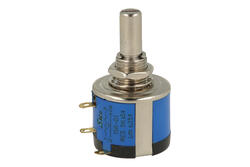 Potencjometr; helipot; osiowy; wieloobrotowy; TSR-01-502R, 5Kohm; 5kohm; liniowa; 5%; 2W; oś fi 6,35mm; 20,6mm; metal; gładka; 10; drutowy; lutowany; Suntan; RoHS Potencjometr; helipot; osiowy; wieloobrotowy; TSR-01-502R, 5Kohm; 5kohm; liniowa; 5%; 2W; oś fi 6,35mm; 20,6mm; metal; gładka; 10; drutowy; lutowany; Suntan; RoHS