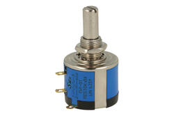Potencjometr; helipot; osiowy; wieloobrotowy; TSR-01-103R, 10Kohm; 10kohm; liniowa; 5%; 2W; oś fi 6,35mm; 20,6mm; metal; gładka; 10; drutowy; lutowany; Suntan; RoHS Potencjometr; helipot; osiowy; wieloobrotowy; TSR-01-103R, 10Kohm; 10kohm; liniowa; 5%; 2W; oś fi 6,35mm; 20,6mm; metal; gładka; 10; drutowy; lutowany; Suntan; RoHS