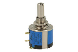 Potencjometr; helipot; osiowy; wieloobrotowy; TSR-01-102R, 1Kohm; 1kohm; liniowa; 5%; 2W; oś fi 6,35mm; 20,6mm; metal; gładka; 10; drutowy; lutowany; Suntan; RoHS Potencjometr; helipot; osiowy; wieloobrotowy; TSR-01-102R, 1Kohm; 1kohm; liniowa; 5%; 2W; oś fi 6,35mm; 20,6mm; metal; gładka; 10; drutowy; lutowany; Suntan; RoHS