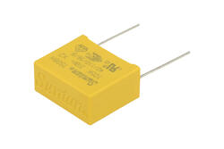Kondensator; polipropylenowy; X2; MKP; 1uF; 310V AC; TS08H B type 1uF 310VAC; 10%; 12x21,5x26mm; 22,5mm; luzem; -40...+110°C; Suntan; RoHS Kondensator; polipropylenowy; X2; MKP; 1uF; 310V AC; TS08H B type 1uF 310VAC; 10%; 12x21,5x26mm; 22,5mm; luzem; -40...+110°C; Suntan; RoHS
