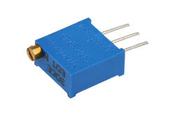 Potentiometer; helitrim; mounting; multi turns; vertical; TSR-3296W-103R, 10Kohm; 10kohm; linear; 10%; 0,5W; through-hole (THT); cermet; 3296; Suntan; RoHS Potentiometer; helitrim; mounting; multi turns; vertical; TSR-3296W-103R, 10Kohm; 10kohm; linear; 10%; 0,5W; through-hole (THT); cermet; 3296; Suntan; RoHS