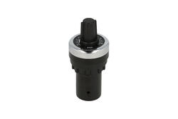 Potentiometer; shaft; single turn; TSR-03-502R 5Kohm; 5kohm; linear; 10%; 2W; knob; 16mm; plastic; smooth; 270°; cermet; screw; Suntan; RoHS Potentiometer; shaft; single turn; TSR-03-502R 5Kohm; 5kohm; linear; 10%; 2W; knob; 16mm; plastic; smooth; 270°; cermet; screw; Suntan; RoHS