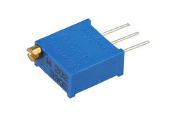 Potentiometer; mounting; helitrim; vertical; multi turns; TSR-3296W-202R, 2Kohm; 2kohm; linear; 10%; 0,5W; through-hole (THT); cermet; 3296; Suntan; RoHS Potentiometer; mounting; helitrim; vertical; multi turns; TSR-3296W-202R, 2Kohm; 2kohm; linear; 10%; 0,5W; through-hole (THT); cermet; 3296; Suntan; RoHS