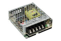Zasilacz; modułowy; LRS-50-5; 5V DC; 10A; 50W; sygnalizacyjna dioda LED; Mean Well Zasilacz; modułowy; LRS-50-5; 5V DC; 10A; 50W; sygnalizacyjna dioda LED; Mean Well