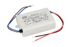 Zasilacz; do LED; APV-25-12; 12V DC; 2,1A; 25W; stałonapięciowy; IP30; Mean Well Zasilacz; do LED; APV-25-12; 12V DC; 2,1A; 25W; stałonapięciowy; IP30; Mean Well