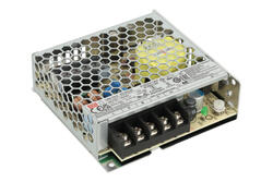 Zasilacz; modułowy; LRS-75-5; 5V DC; 14A; 70W; sygnalizacyjna dioda LED; Mean Well Zasilacz; modułowy; LRS-75-5; 5V DC; 14A; 70W; sygnalizacyjna dioda LED; Mean Well