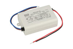Zasilacz; do LED; APV-25-24; 24V DC; 1,05A; 25W; stałonapięciowy; IP30; Mean Well Zasilacz; do LED; APV-25-24; 24V DC; 1,05A; 25W; stałonapięciowy; IP30; Mean Well