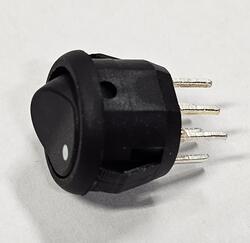 Switch; rocker; SW2736-R5; ON-ON; 2 ways; black; no backlight; bistable; through hole; 13,5mm; 2 positions; 1,5A; 250V AC; Canal Switch; rocker; SW2736-R5; ON-ON; 2 ways; black; no backlight; bistable; through hole; 13,5mm; 2 positions; 1,5A; 250V AC; Canal