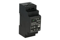 Zasilacz; na szynę DIN; DL2-30-12-U; 12V DC; 24V DC; 2A; 24W; kolor czarny; plastikowa obudowa; sygnalizacyjna dioda LED; MPL; RoHS Zasilacz; na szynę DIN; DL2-30-12-U; 12V DC; 24V DC; 2A; 24W; kolor czarny; plastikowa obudowa; sygnalizacyjna dioda LED; MPL; RoHS