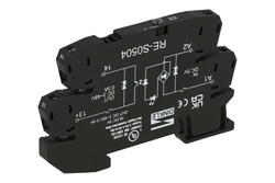 Przekaźnik; instalacyjny; SSR (półprzewodnikowy); RE-S0504; 5V; DC; 0,5A; 3÷48V; DC; MOSFET; na szynę DIN35; 1 styk zwierny; Dinkle; RoHS; CE Przekaźnik; instalacyjny; SSR (półprzewodnikowy); RE-S0504; 5V; DC; 0,5A; 3÷48V; DC; MOSFET; na szynę DIN35; 1 styk zwierny; Dinkle; RoHS; CE