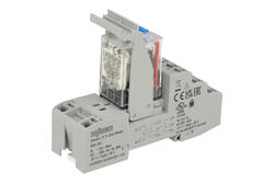 Przekaźnik; interfejsowy; instalacyjny; 858-304; 24V; DC; 4 styki przełączne; 5A; 250V AC; na szynę DIN35; Wago; RoHS Przekaźnik; interfejsowy; instalacyjny; 858-304; 24V; DC; 4 styki przełączne; 5A; 250V AC; na szynę DIN35; Wago; RoHS