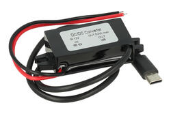 Moduł rozszerzeniowy; przetwornica; A-PRZ12/5; 12V; 5V; 3A; gniazdo USB Type-C Moduł rozszerzeniowy; przetwornica; A-PRZ12/5; 12V; 5V; 3A; gniazdo USB Type-C