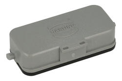 Pokrywa ochronna; Han A; 09200105402; 10A; plastik; do 1 klamry; szary; IP65; Harting; RoHS Pokrywa ochronna; Han A; 09200105402; 10A; plastik; do 1 klamry; szary; IP65; Harting; RoHS