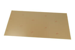 Laminat; miedziany jednostronny; 156x311mm; FR4; 35um; 1,5mm; miedź Laminat; miedziany jednostronny; 156x311mm; FR4; 35um; 1,5mm; miedź