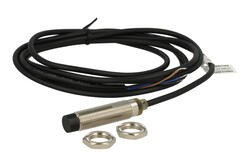 Czujnik; indukcyjny; TRN12-04PO; PNP; NO; 4mm; 10÷30V; DC; 150mA; cylindryczny metalowy; fi 12mm; 54,6mm; wysunięty; z przewodem 2mb; Akusense; RoHS Czujnik; indukcyjny; TRN12-04PO; PNP; NO; 4mm; 10÷30V; DC; 150mA; cylindryczny metalowy; fi 12mm; 54,6mm; wysunięty; z przewodem 2mb; Akusense; RoHS