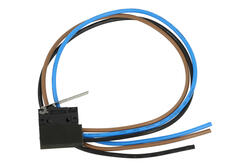 Microswitch; SR0-03C; lever; 25mm; 1NO+1NC common pin; snap action; with 30cm cable; 3A; 250V; IP67; Highly; RoHS Microswitch; SR0-03C; lever; 25mm; 1NO+1NC common pin; snap action; with 30cm cable; 3A; 250V; IP67; Highly; RoHS