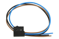 Microswitch; SR0-00C; without lever; 1NO+1NC common pin; snap action; with 30cm cable; 3A; 250V; IP67; Highly; RoHS Microswitch; SR0-00C; without lever; 1NO+1NC common pin; snap action; with 30cm cable; 3A; 250V; IP67; Highly; RoHS