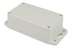 Obudowa; uniwersalna; P203MF-IP68; poliwęglan; 115mm; 65mm; 40mm; IP68; jasnoszary; Gainta; RoHS Obudowa; uniwersalna; P203MF-IP68; poliwęglan; 115mm; 65mm; 40mm; IP68; jasnoszary; Gainta; RoHS