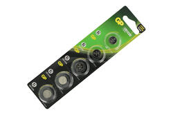 Bateria; litowa; CR1220; 3V; 35mAh; blister; fi 12,5x2mm; GP Batteries; RoHS; 1220 Bateria; litowa; CR1220; 3V; 35mAh; blister; fi 12,5x2mm; GP Batteries; RoHS; 1220