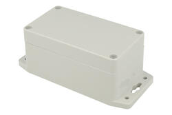 Obudowa; uniwersalna; P205MF-IP68; poliwęglan; 115mm; 65mm; 55mm; IP68; jasnoszary; Gainta; RoHS Obudowa; uniwersalna; P205MF-IP68; poliwęglan; 115mm; 65mm; 55mm; IP68; jasnoszary; Gainta; RoHS