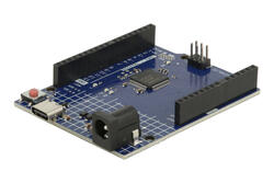 Moduł; UNO R4 Minima; Renesas RA4M1 ARM Cortex M4; CAN; I2S; SPI; SWD; UART; 6÷16V; 14; 256 KB; 8KB; USB C Moduł; UNO R4 Minima; Renesas RA4M1 ARM Cortex M4; CAN; I2S; SPI; SWD; UART; 6÷16V; 14; 256 KB; 8KB; USB C