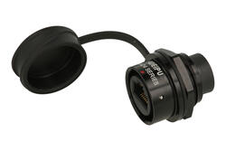 Gniazdo; RJ45; SA2412/SRJ45B; na panel; proste; czarny; skręcane; IP67; metal; Weipu; RoHS Gniazdo; RJ45; SA2412/SRJ45B; na panel; proste; czarny; skręcane; IP67; metal; Weipu; RoHS