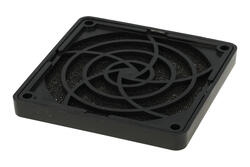 Osłona do wentylatora z filtrem; LFT92FI45; 92x92mm; plastikowa; Gęstość filtru: 45ppi; TQSolution Osłona do wentylatora z filtrem; LFT92FI45; 92x92mm; plastikowa; Gęstość filtru: 45ppi; TQSolution