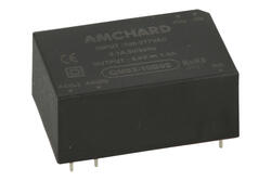 Przetwornica; QM03-10B05; konwerter AC/DC; 85÷264V; AC; 5V; DC; 600mA; 3W; izolowany; 3kV; przewlekany (THT); AMCHARD; RoHS; QM03-10B05 Przetwornica; QM03-10B05; konwerter AC/DC; 85÷264V; AC; 5V; DC; 600mA; 3W; izolowany; 3kV; przewlekany (THT); AMCHARD; RoHS; QM03-10B05