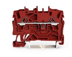 Złączka; na szynę DIN; 2002-1203; czerwony; sprężynowy; Push-in CAGE CLAMP®; 0,25÷4mm2; 24A; 800V; 1 tor; 2; na szynę DIN TS35; Wago; RoHS Złączka; na szynę DIN; 2002-1203; czerwony; sprężynowy; Push-in CAGE CLAMP®; 0,25÷4mm2; 24A; 800V; 1 tor; 2; na szynę DIN TS35; Wago; RoHS