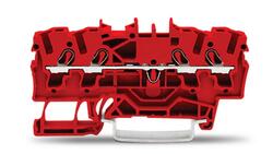 Złączka; na szynę DIN; 2002-1403; czerwony; wtykany; sprężynowy; Push-in CAGE CLAMP®; 0,25÷4mm2; 24A; 800V; 1 tor; 4; na szynę DIN TS35; Wago; RoHS Złączka; na szynę DIN; 2002-1403; czerwony; wtykany; sprężynowy; Push-in CAGE CLAMP®; 0,25÷4mm2; 24A; 800V; 1 tor; 4; na szynę DIN TS35; Wago; RoHS