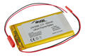 Akumulator; Li-Po; LP475085; 3,7V; 1550mAh; 4,7x50x85mm; Zabezpieczenie PCM; konektor+ gniazdo 2,54*2piny; AKYGA; RoHS Akumulator; Li-Po; LP475085; 3,7V; 1550mAh; 4,7x50x85mm; Zabezpieczenie PCM; konektor+ gniazdo 2,54*2piny; AKYGA; RoHS