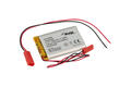 Akumulator; Li-Po; LP653454; 3,7V; 1400mAh; 6,5x34x54mm; Zabezpieczenie PCM; konektor+ gniazdo 2,54*2piny; AKYGA; RoHS Akumulator; Li-Po; LP653454; 3,7V; 1400mAh; 6,5x34x54mm; Zabezpieczenie PCM; konektor+ gniazdo 2,54*2piny; AKYGA; RoHS