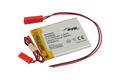 Akumulator; Li-Po; LP304050; 3,7V; 600mAh; 3.0x40x50mm; Zabezpieczenie PCM; konektor+ gniazdo 2,54*2piny; AKYGA; RoHS Akumulator; Li-Po; LP304050; 3,7V; 600mAh; 3.0x40x50mm; Zabezpieczenie PCM; konektor+ gniazdo 2,54*2piny; AKYGA; RoHS