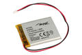 Akumulator; Li-Po; LP293441; 3,7V; 400mAh; 2,9x34x41mm; Zabezpieczenie PCM; 2 piny; konektor; z przewodem; AKYGA; RoHS Akumulator; Li-Po; LP293441; 3,7V; 400mAh; 2,9x34x41mm; Zabezpieczenie PCM; 2 piny; konektor; z przewodem; AKYGA; RoHS